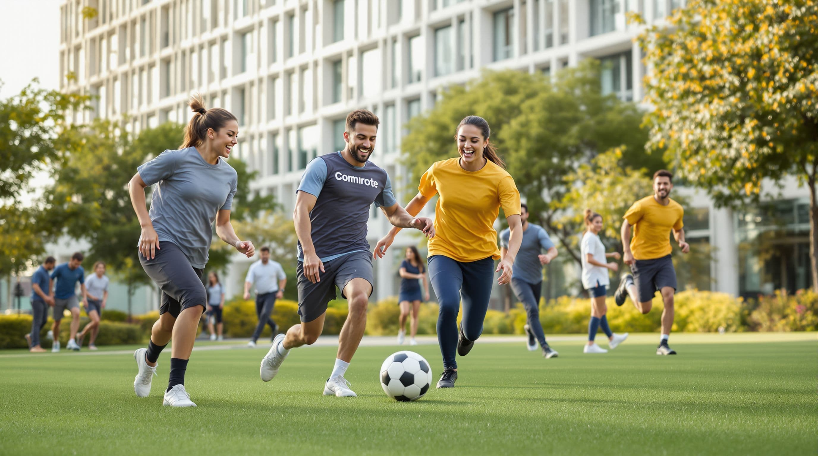 Corporate Activities: Beyond Traditional Team Building