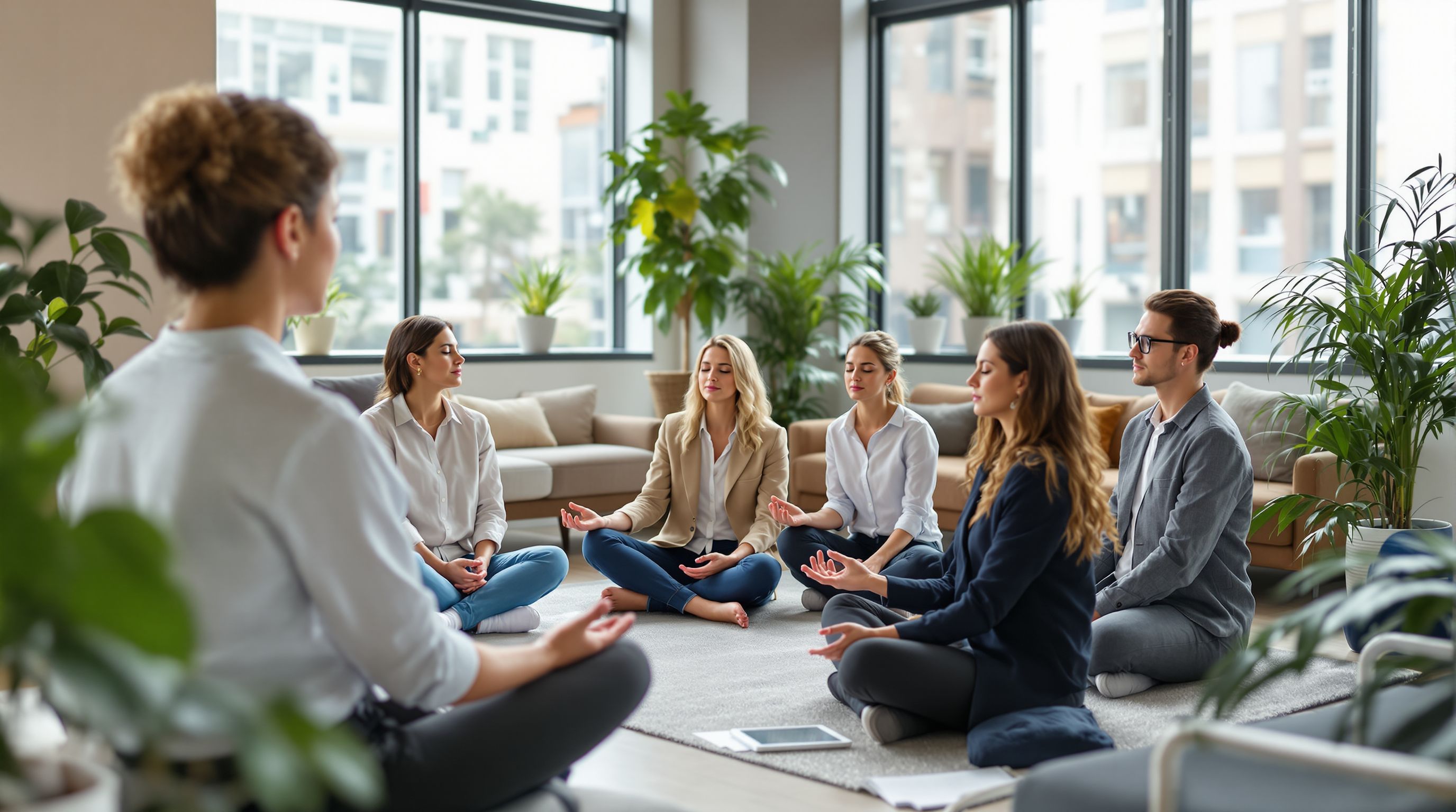 corporate wellness image